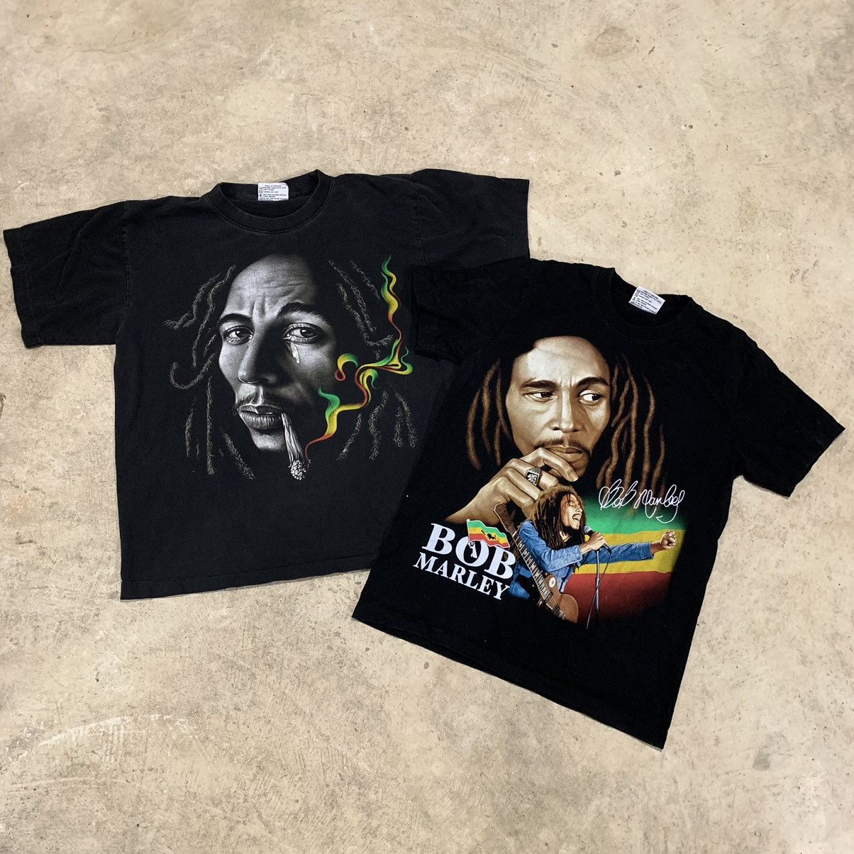Bundle Vintage X 90s Bob Marley Rap Tee Hoodie, Sweatshirt | FlexRushtees.com