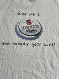 Fruit Of The Loom Beck S Light Beer Promo T Shirt Launched In 2005 Tee Xl Hoodie, Sweatshirt | FlexRushtees.com