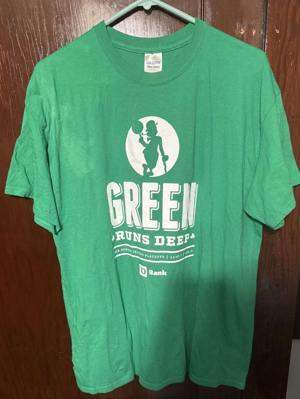 Nba Boston Celtics Green Runs Deep T Shirt Men Size Xl Nba Green Hoodie, Sweatshirt | FlexRushtees.com