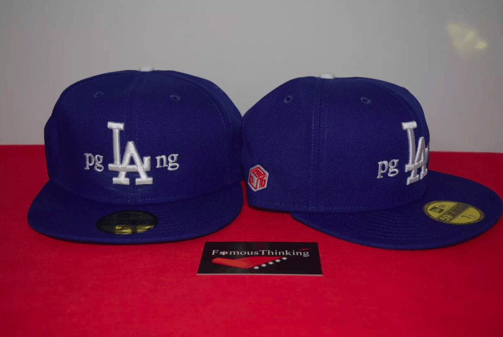 Era New Era Los Angeles Dodgers Pg Lang Kendrick Lamar 59fifty