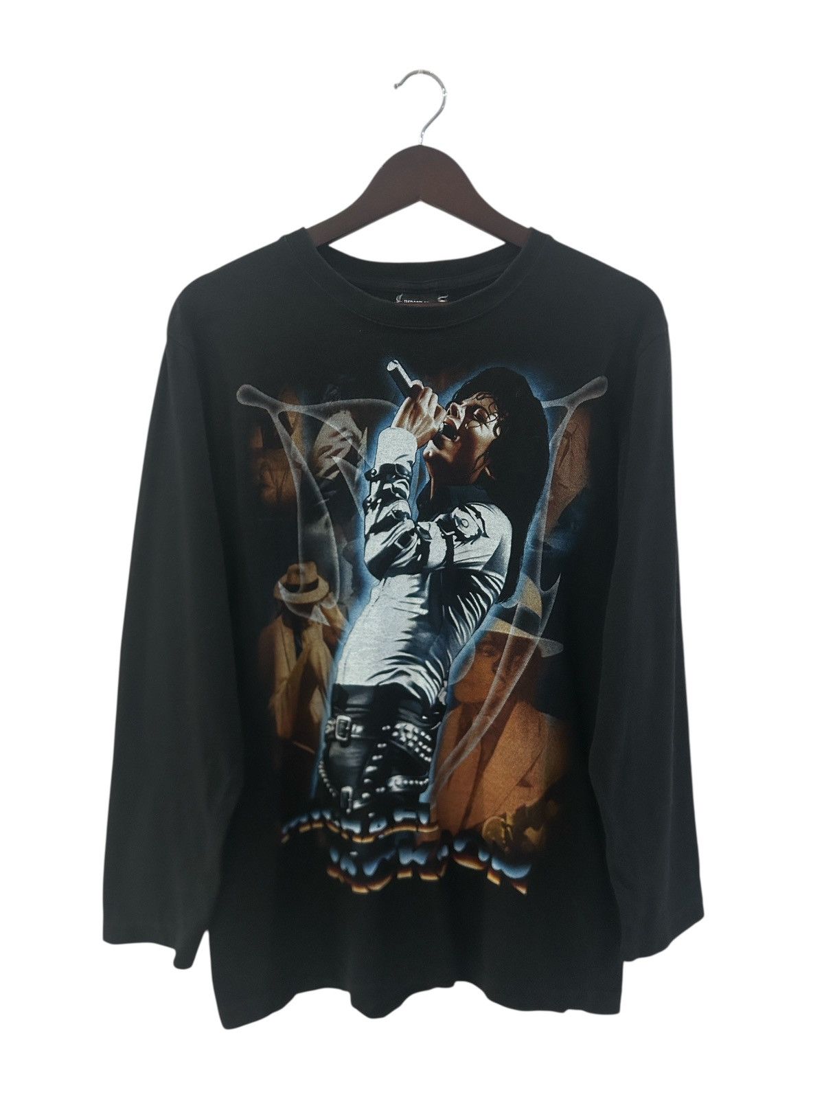 Band Tees Vintage 2000s Micheal Jackson Bootleg Tee Hoodie, Sweatshirt | FlexRushtees.com