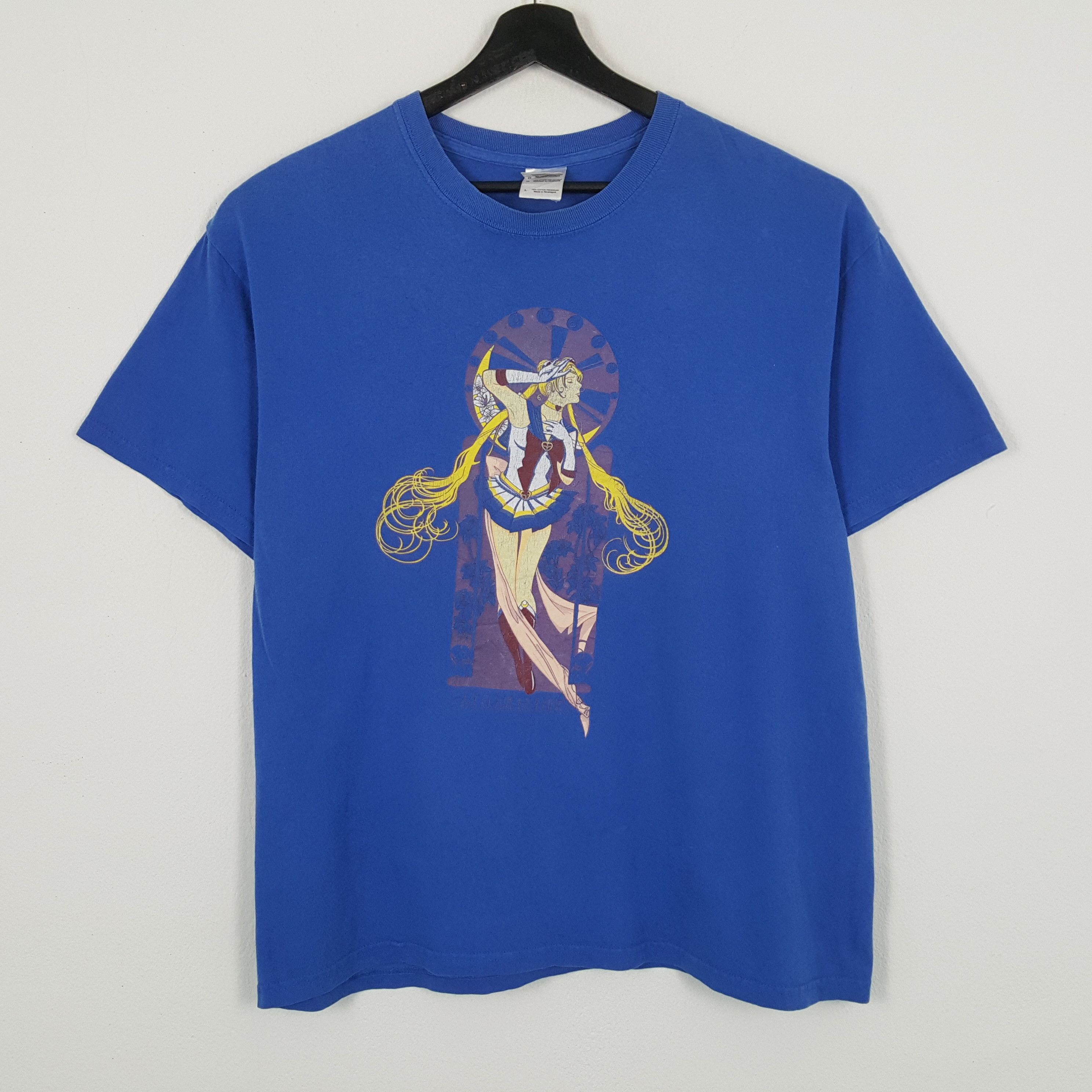 Vintage Sailor Moon Japanese Anime Cartoon Streetwear Tshirt Hoodie, Sweatshirt | FlexRushtees.com