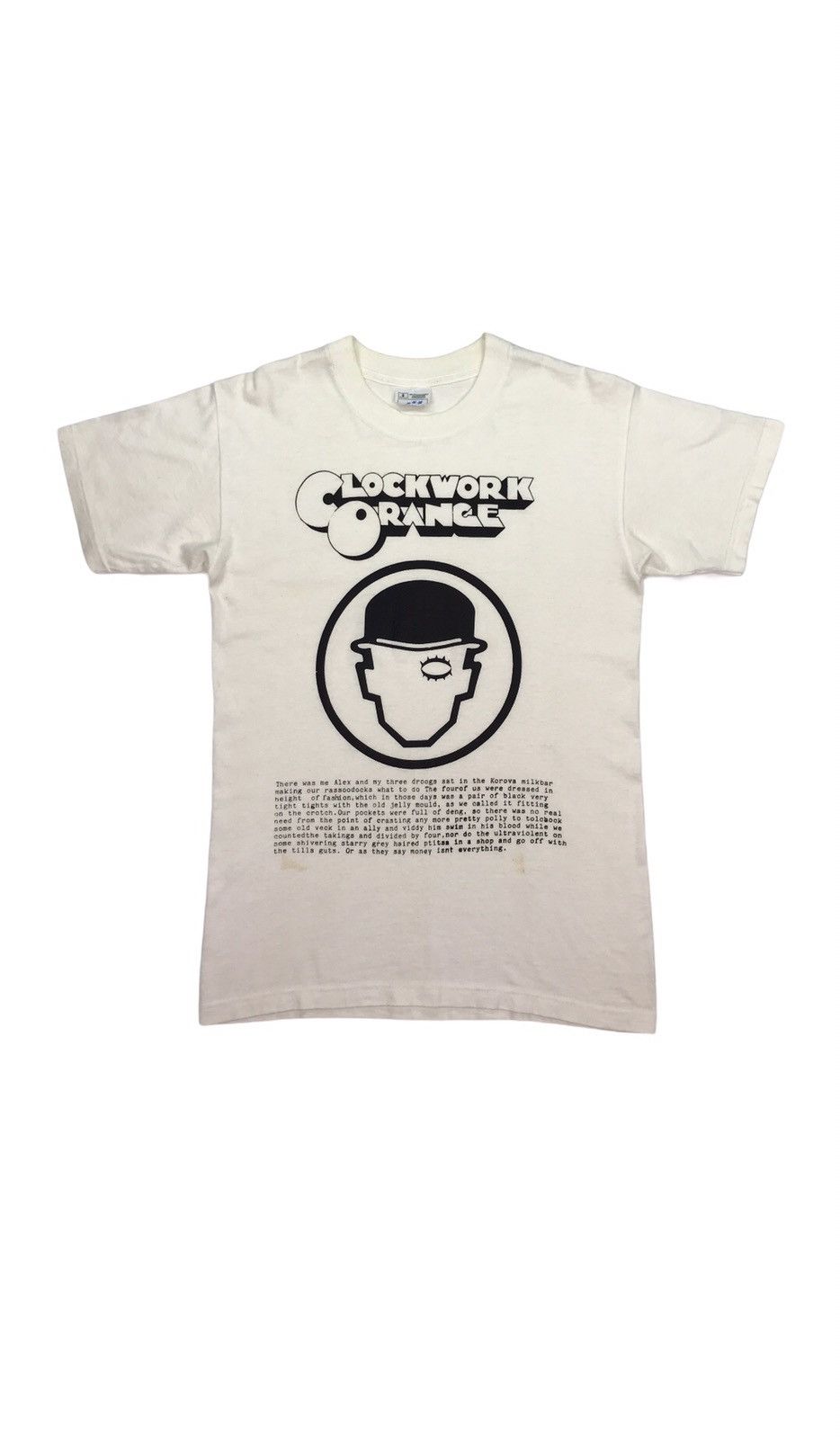 Vintage 90s Clockwork Orange Movie T Shirt
