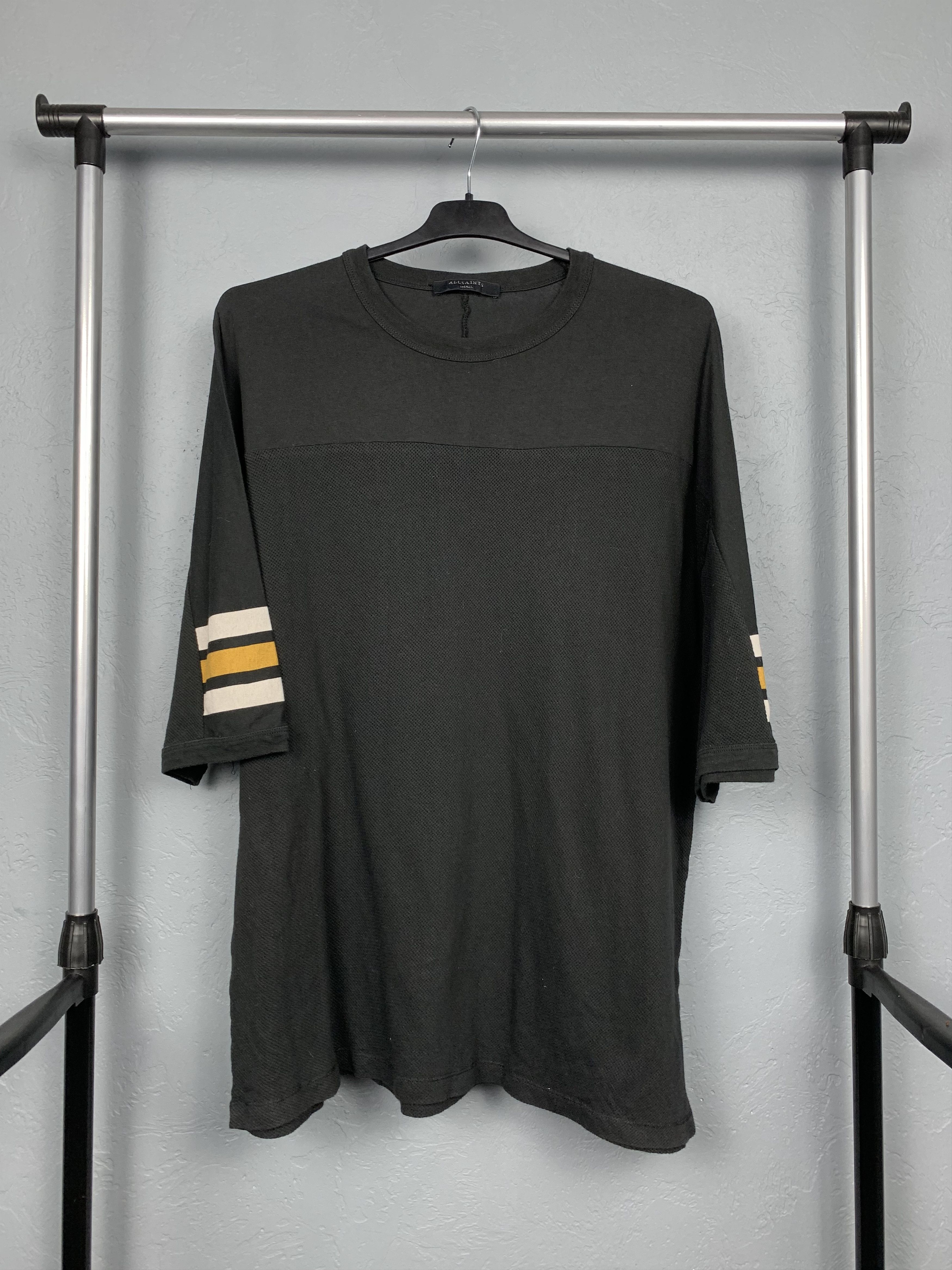Allsaints Mens Oversized T Shirt Tee Hoodie, Sweatshirt | FlexRushtees.com