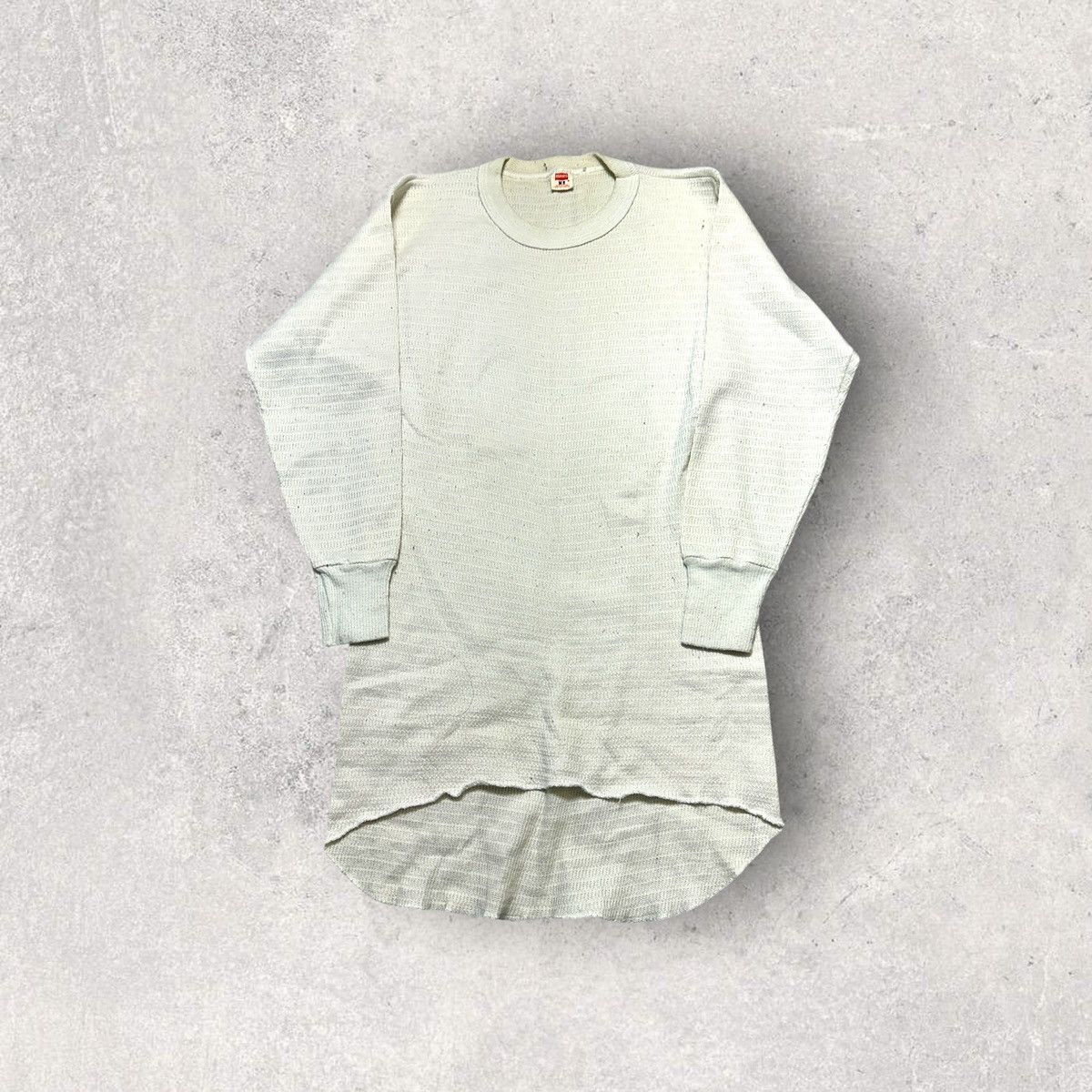 Vintage Hanes Thermal Long Sleeve Shirt