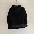 Dior Black Embroidered Winter Long Sleeve Sweatshirt