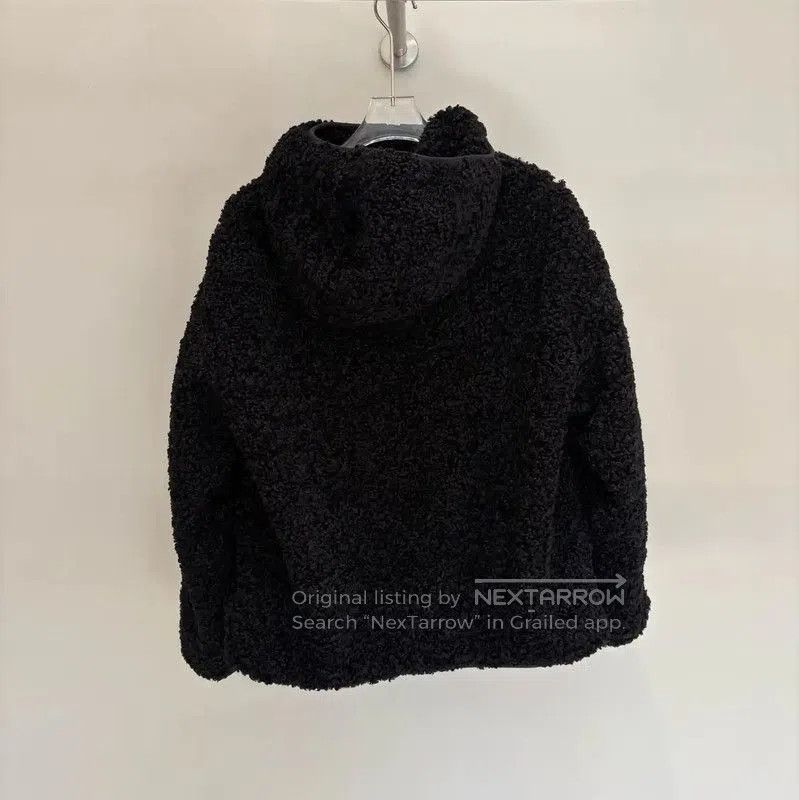 Dior Black Embroidered Winter Long Sleeve Sweatshirt