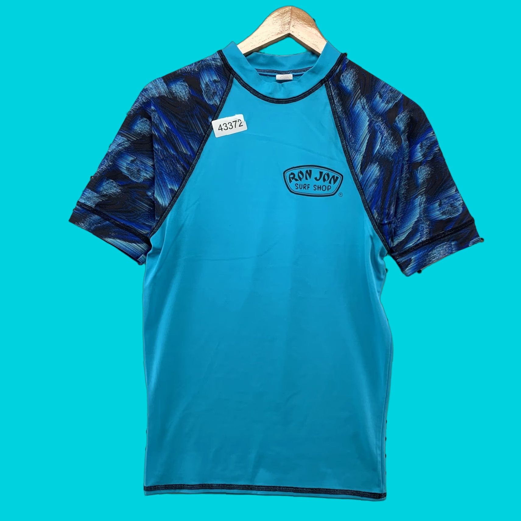 Ron Jon Surf Shop Ron Jon Surf Shop Rash Guard Shirt Blue Mens Medium Surfing Made Usa Hoodie, Sweatshirt | FlexRushtees.com