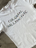 Vintage 90s Colonial Williamsburg Picture Book Tee Large Hoodie, Sweatshirt | FlexRushtees.com