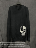 Owens Rick Owens 16aw Patches Sweatshirt Mojos185711