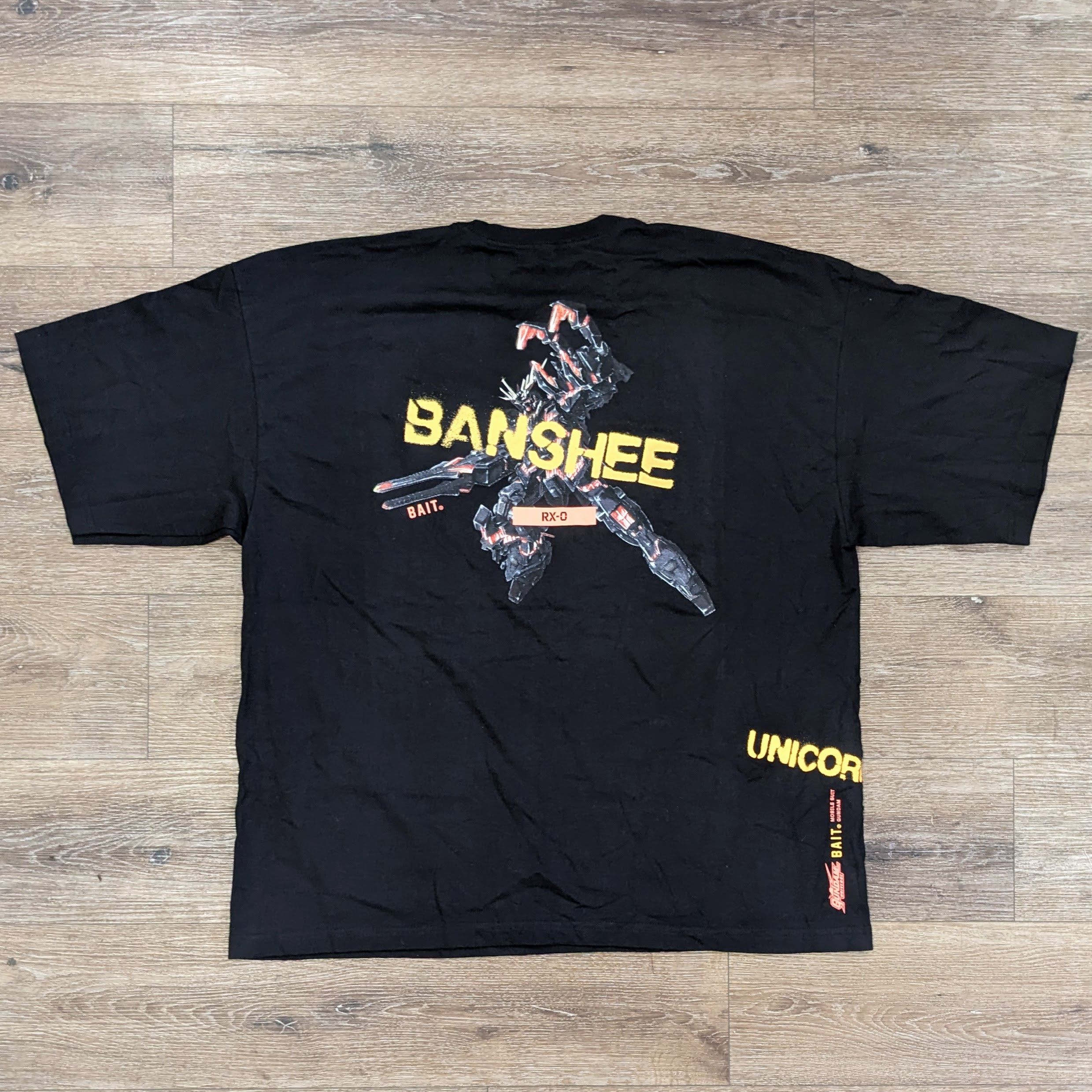 Gundam Universe Banshee Rx 0 T Shirt Size 3xl Hoodie, Sweatshirt | FlexRushtees.com