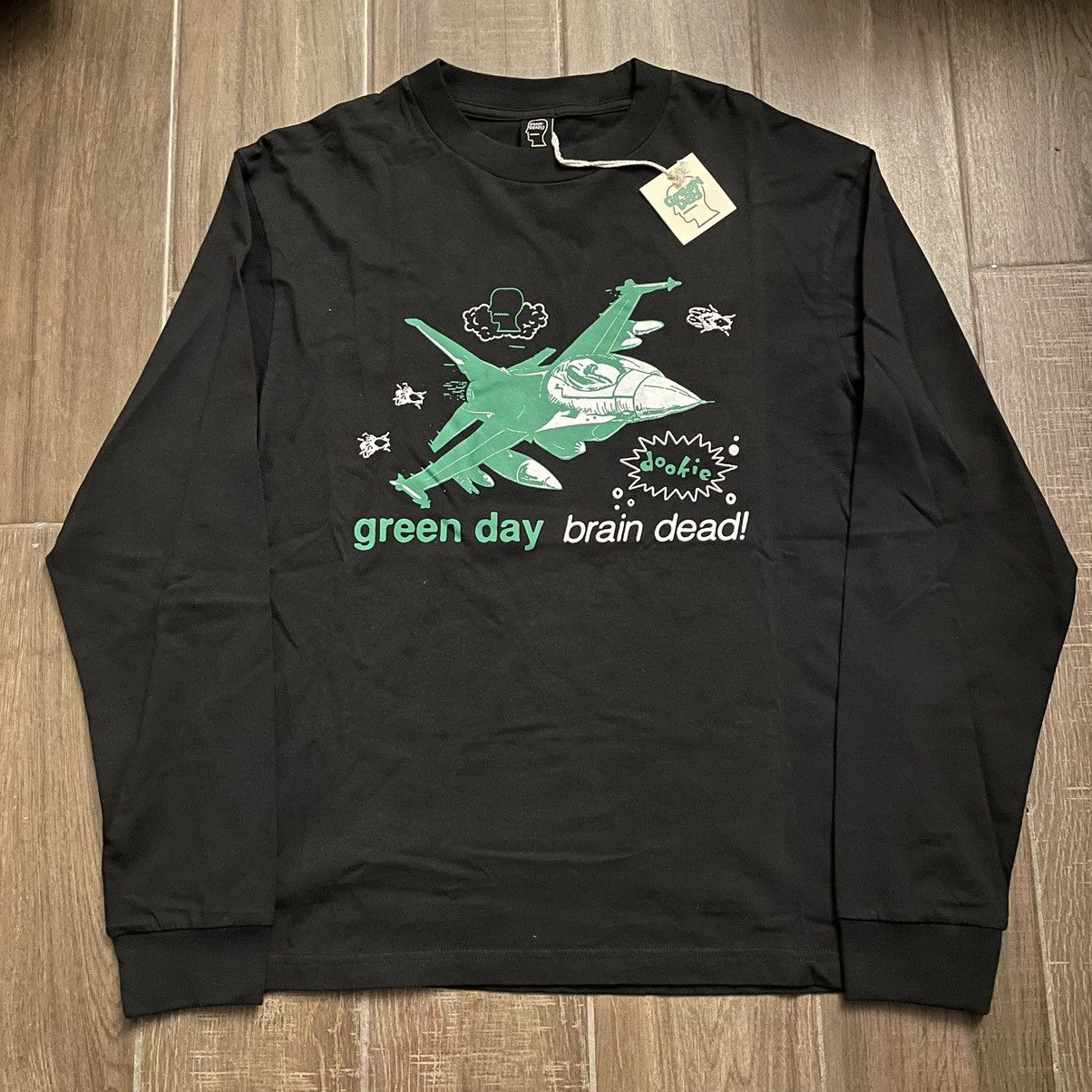 Green Day Dookie Long Sleeve T Shirt Hoodie, Sweatshirt | AU16VibeMintTees.com