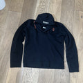 Vetements Aw18 Misplaced Logo Hoodie T-Shirts, Sweatshirt | FlexRushtees.com