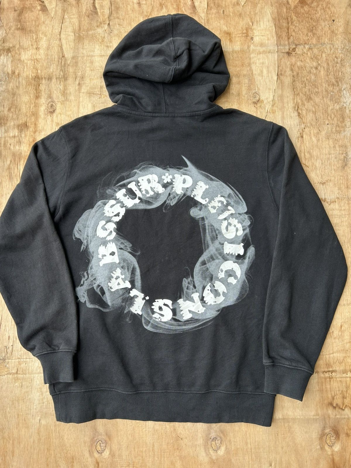 Iconslab Smoke Graphic Hoodie