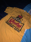 Vintage Quatro S Pizza Graphic Vintage Tee Hoodie, Sweatshirt | FlexRushtees.com