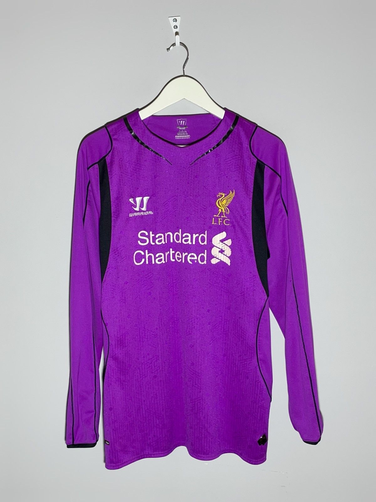 Warrior Liverpool 2014 15 Goalkeeper Home Y2k Hype Football Shirt