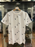 White Off White Aop Tee Hoodie, Sweatshirt | FlexRushtees.com