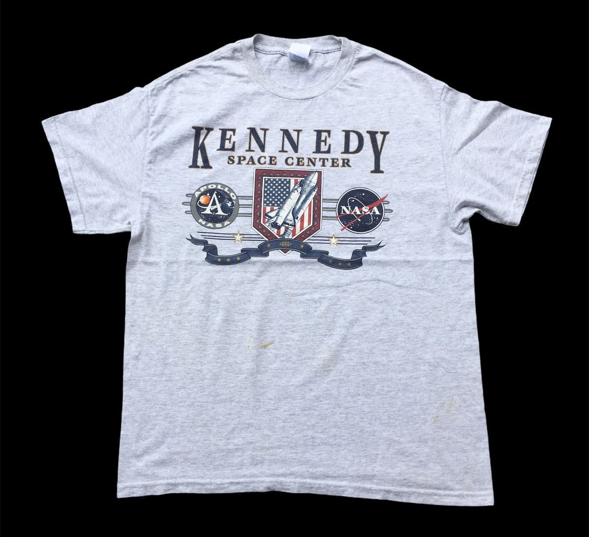 Rare Vintage Kennedy Space Center Nasa T Shirt
