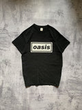 Vintage Oasis T Shirt Box Logo Britpop Band Tee Hoodie, Sweatshirt | FlexRushtees.com
