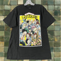 Vintage My Hero Academia Shirt Mens L Black Graphic Tee Hero