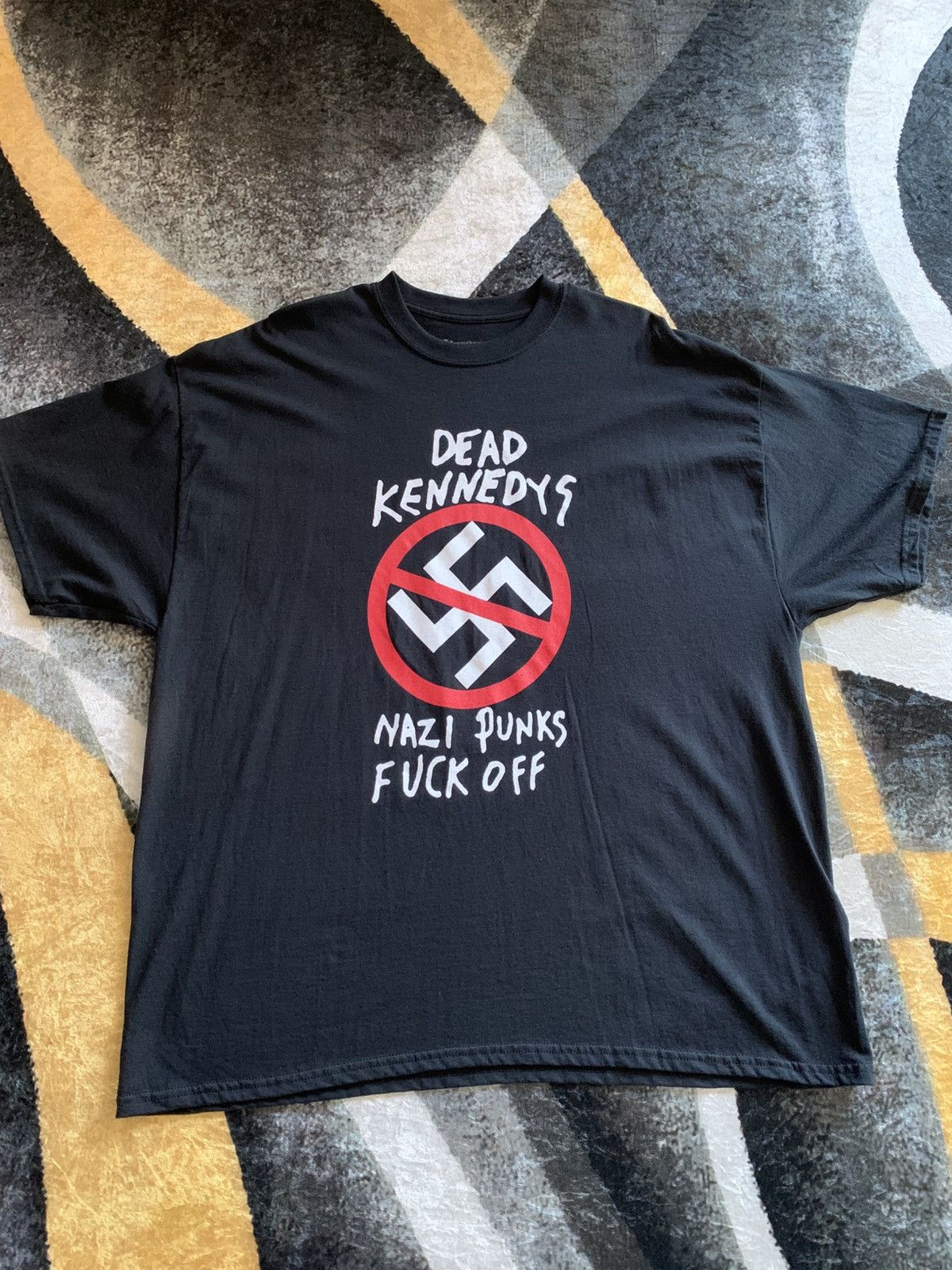 Vintage Dead Kennedys Nazi Punks Fuck Off T Shirt Hoodie, Sweatshirt | FlexRushtees.com