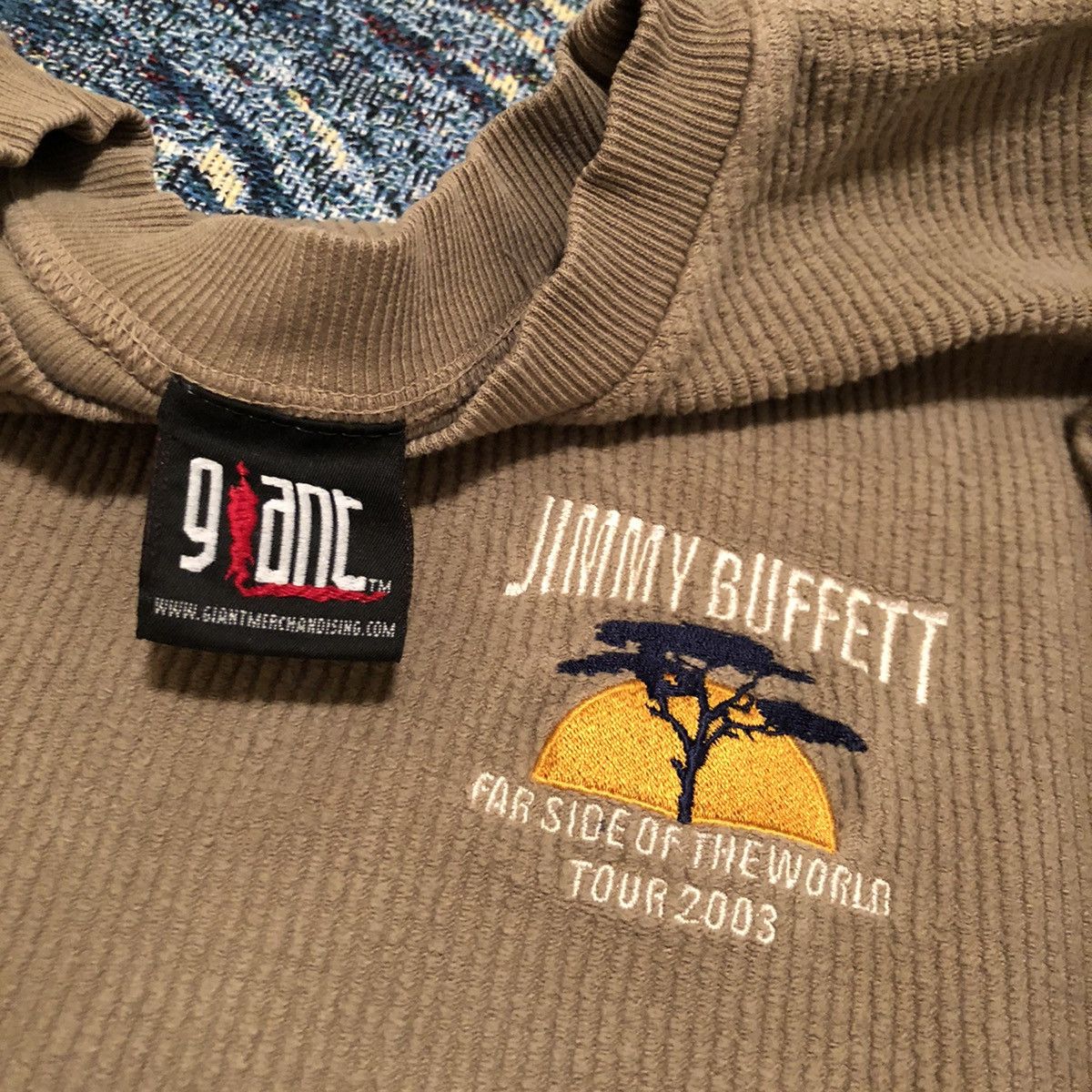 Giant X Vintage Vintage Jimmy Buffet Long Sleeve Thermal