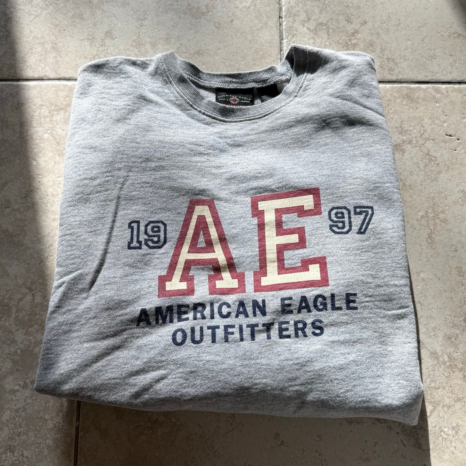 American Eagle Outfitters Vintage Y2k American Eagle Pull Over M