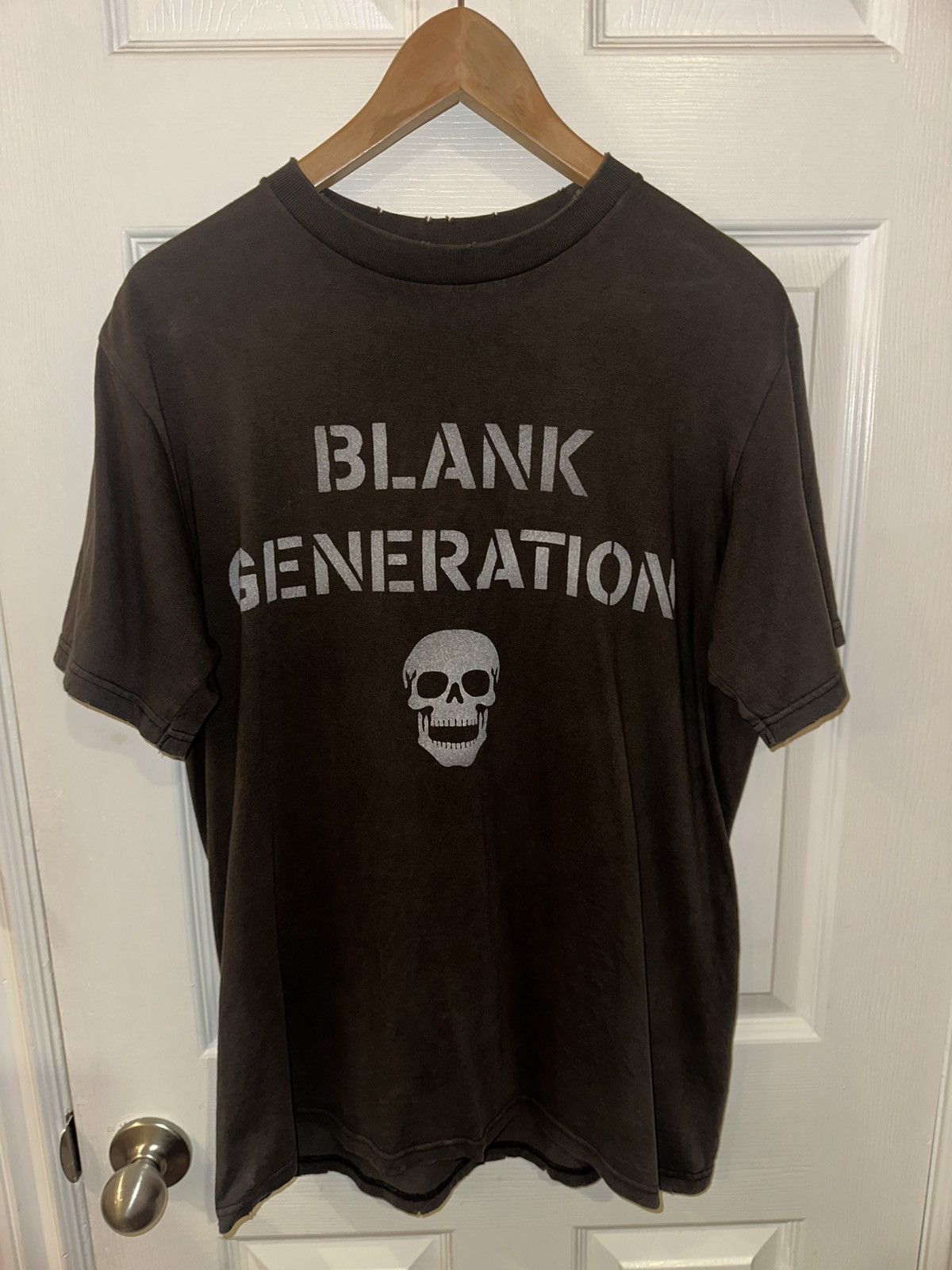 N Ine Number N Ine Blank Generation Spring Summer 2004 Tee Hoodie, Sweatshirt | FlexRushtees.com