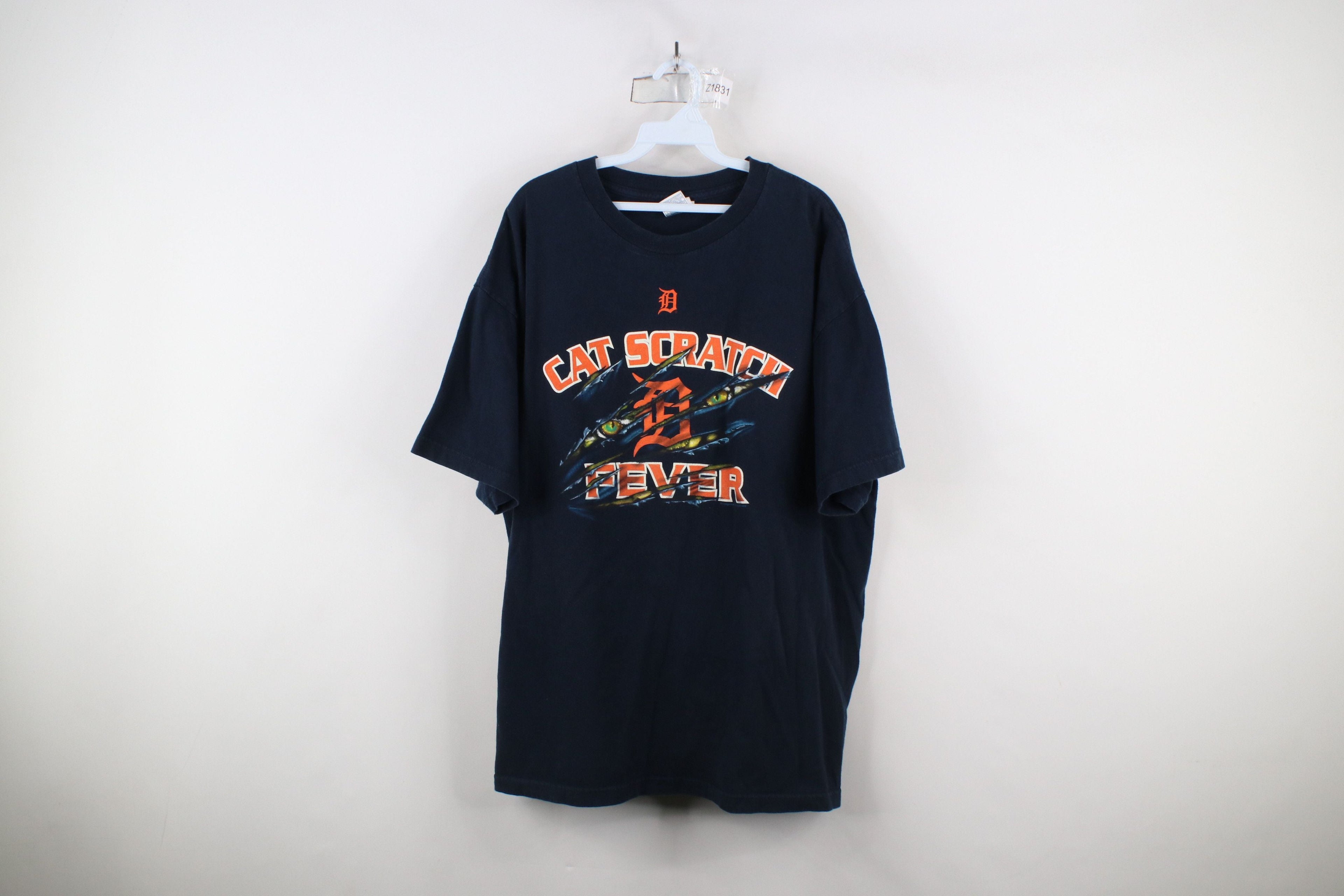 Vintage Y2k Scratch Fever Detroit Tigers Baseball T Shirt Hoodie, Sweatshirt | FlexRushtees.com