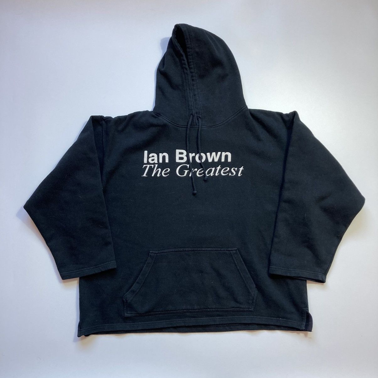 Band Tees Ian Brown The Stone Roses The Greatest Tour Rock Band Hoodie Sweatshirt | FlexRushtees.com