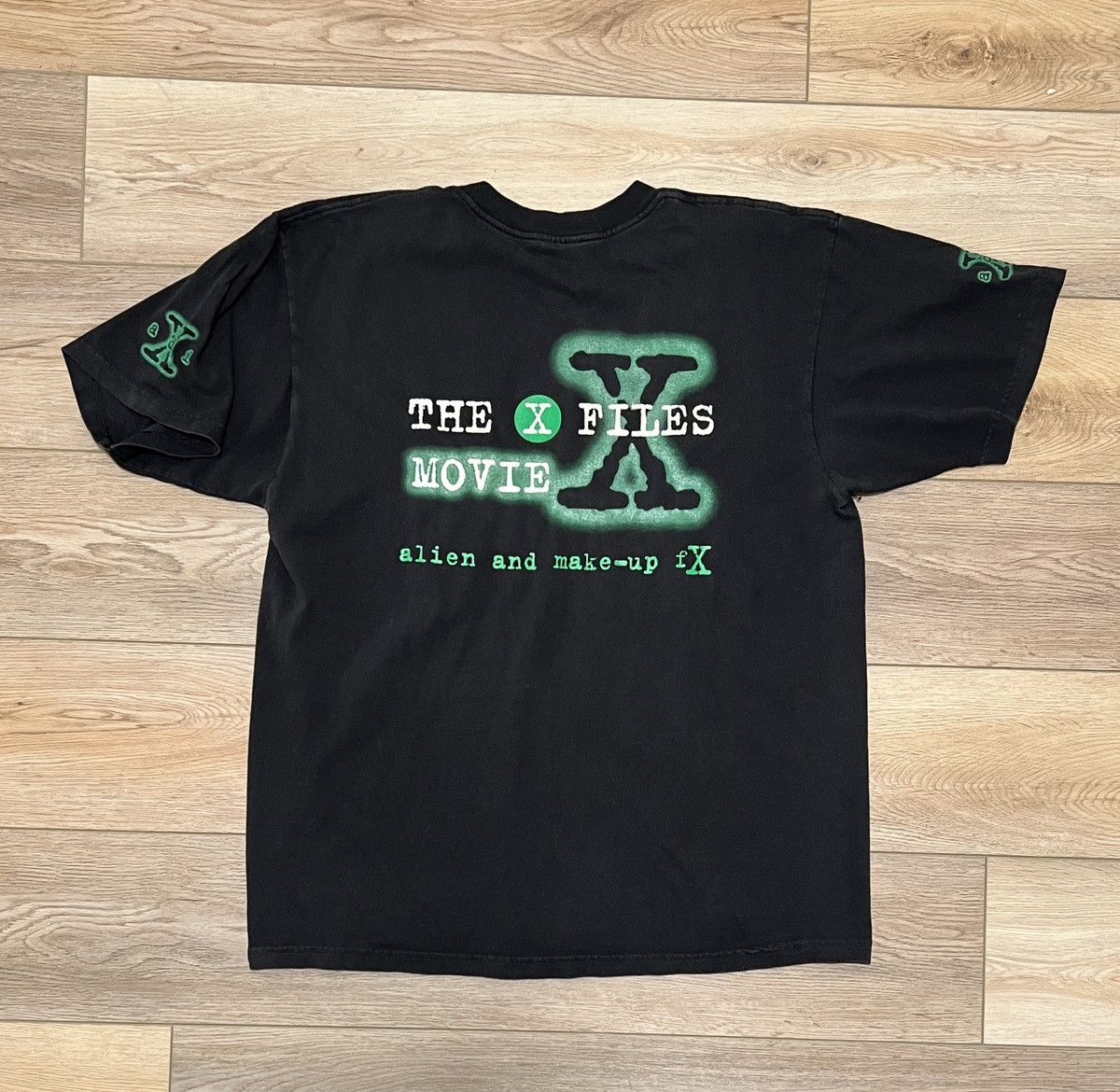 Files Special Effects Staff Movie Promo Tee Hoodie, Sweatshirt | FlexRushtees.com