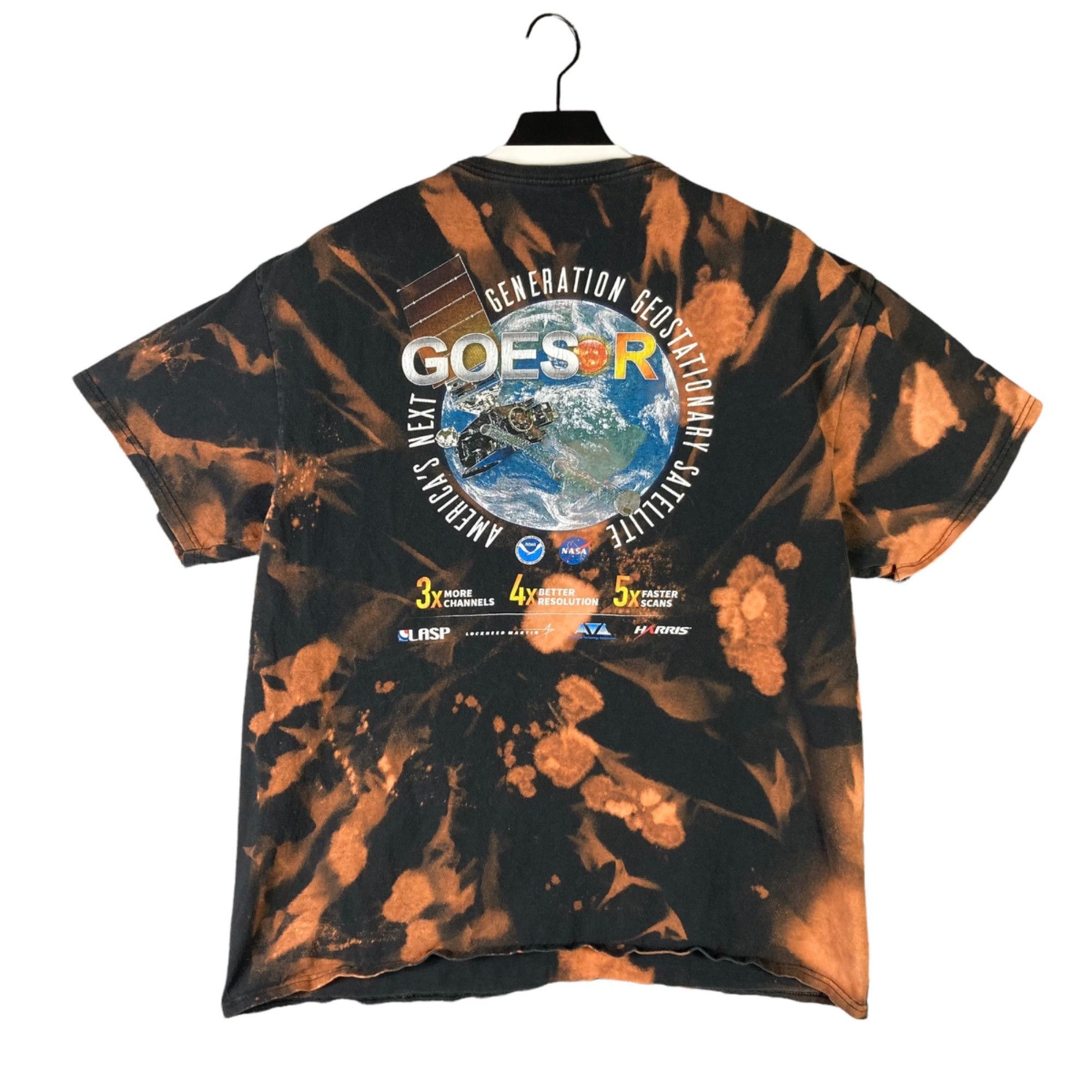 Other Nasa Space T Shirt Men S Size L Xl Satellite Tee Astronaut
