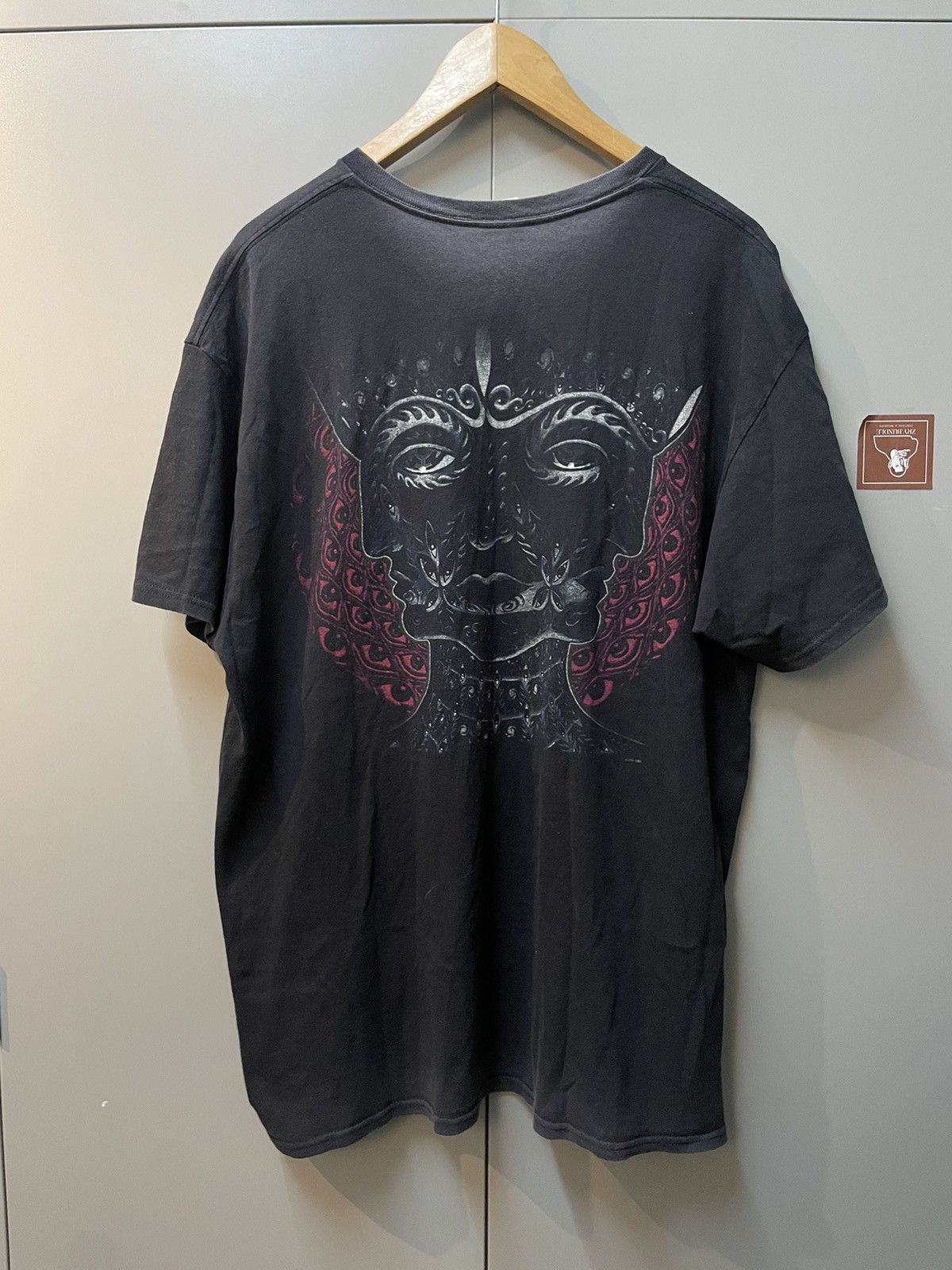 Rap Tees X Vintage Vintage Tool Concert Tour 2006 Distressed Hoodie, Sweatshirt | FlexRushtees.com