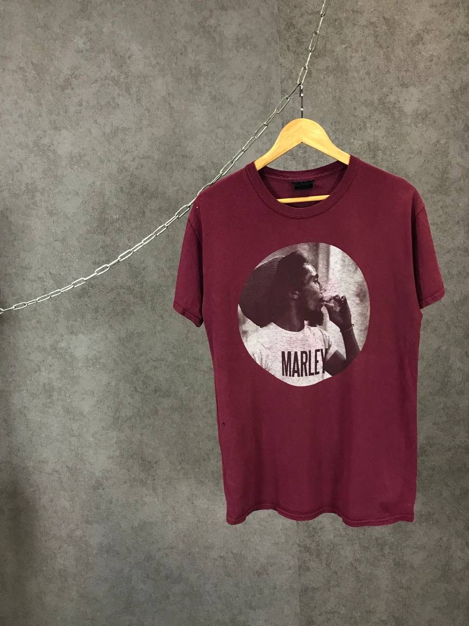Marley Bob Marley Vintage Cult Band Tee Hoodie, Sweatshirt | FlexRushtees.com