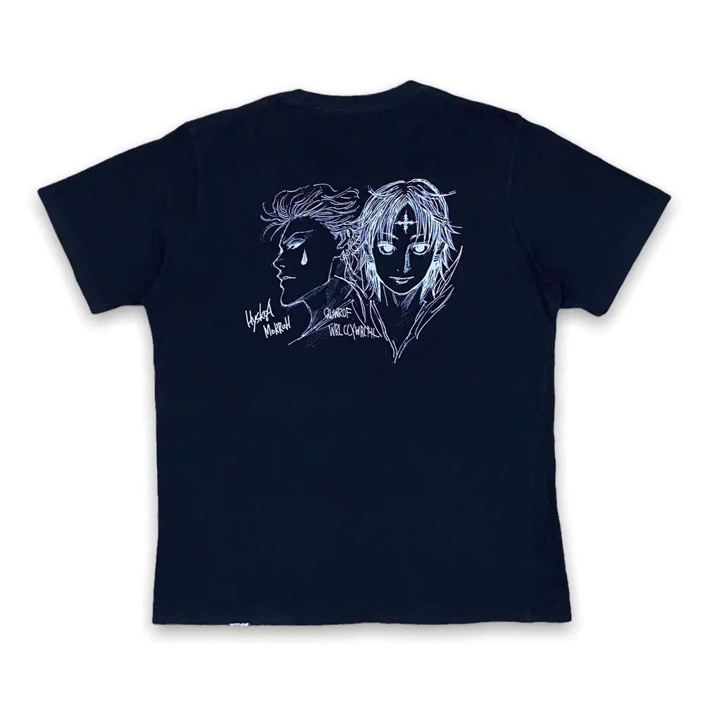 Hunter Anime T Shirt Chrollo Hisoka Villains Hoodie, Sweatshirt | FlexRushtees.com