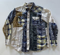 Kapital Kiro Hirata Patchwork Western Snap Shirt 2 Medium