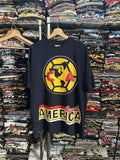 Mexicana 90s America Liga Mx Soccer Tee Mexico Hoodie, Sweatshirt | FlexRushtees.com