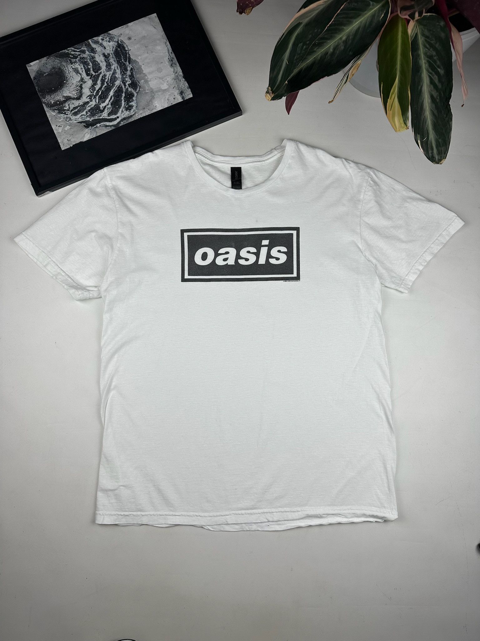 Band Tees Vintage Y2k Oasis Band Tees Hoodie, Sweatshirt | FlexRushtees.com