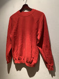 Rare Vintage Hanes Usa Made Crewneck Sweatshirt Medium