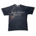 Band Tees Vintage Dark Funeral 2000s Black Metal Tee