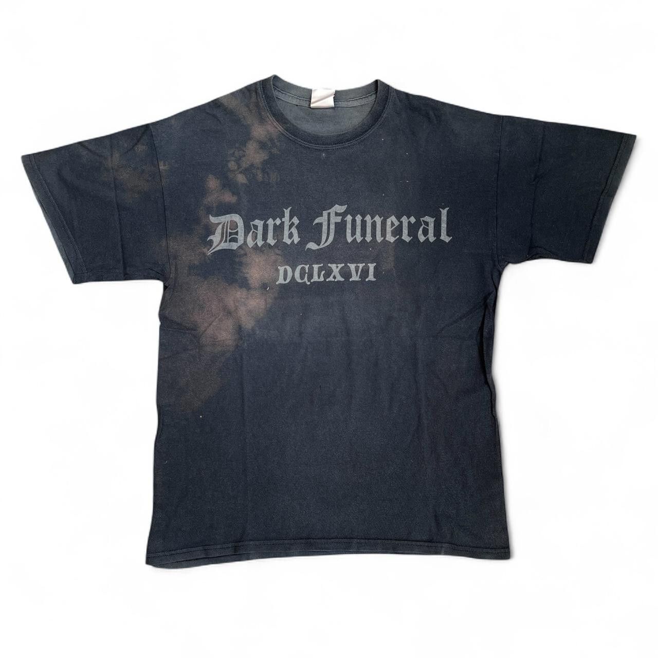 Band Tees Vintage Dark Funeral 2000s Black Metal Tee