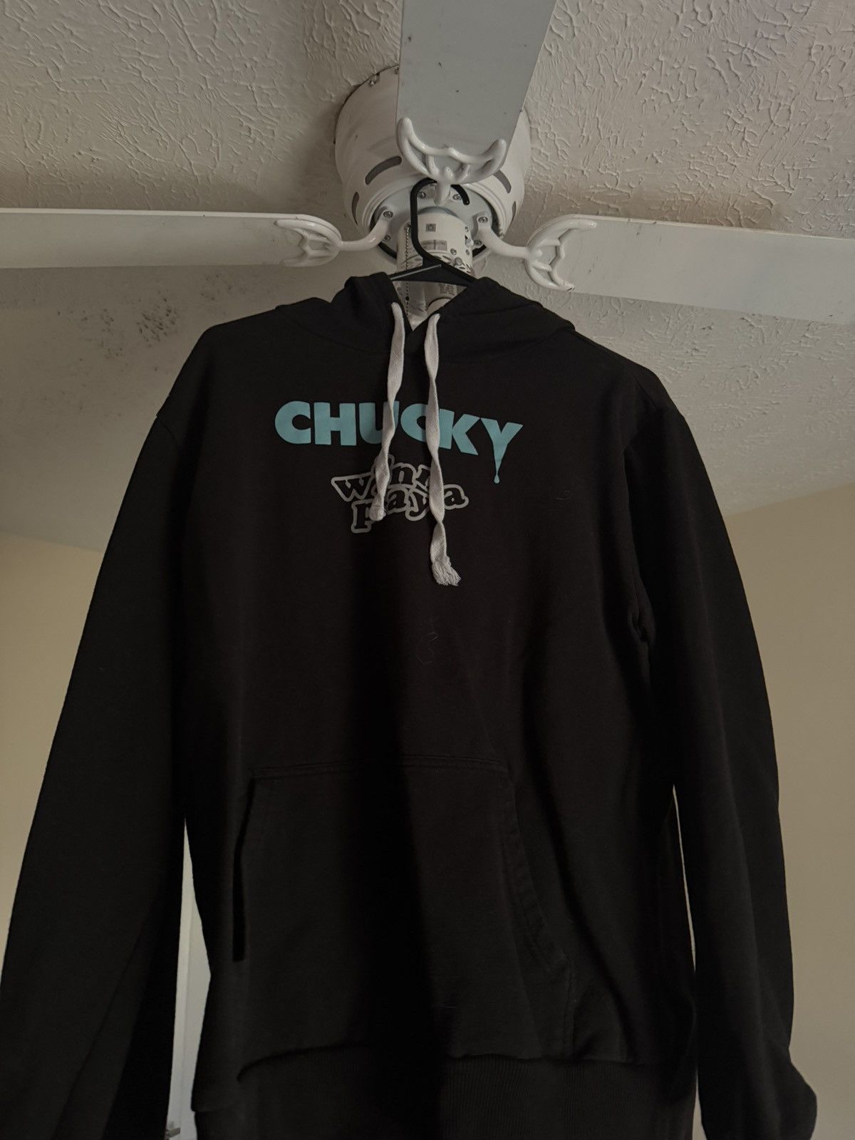 Other Chucky Child S Play Wanna Play Double Sided Hoodie Black L