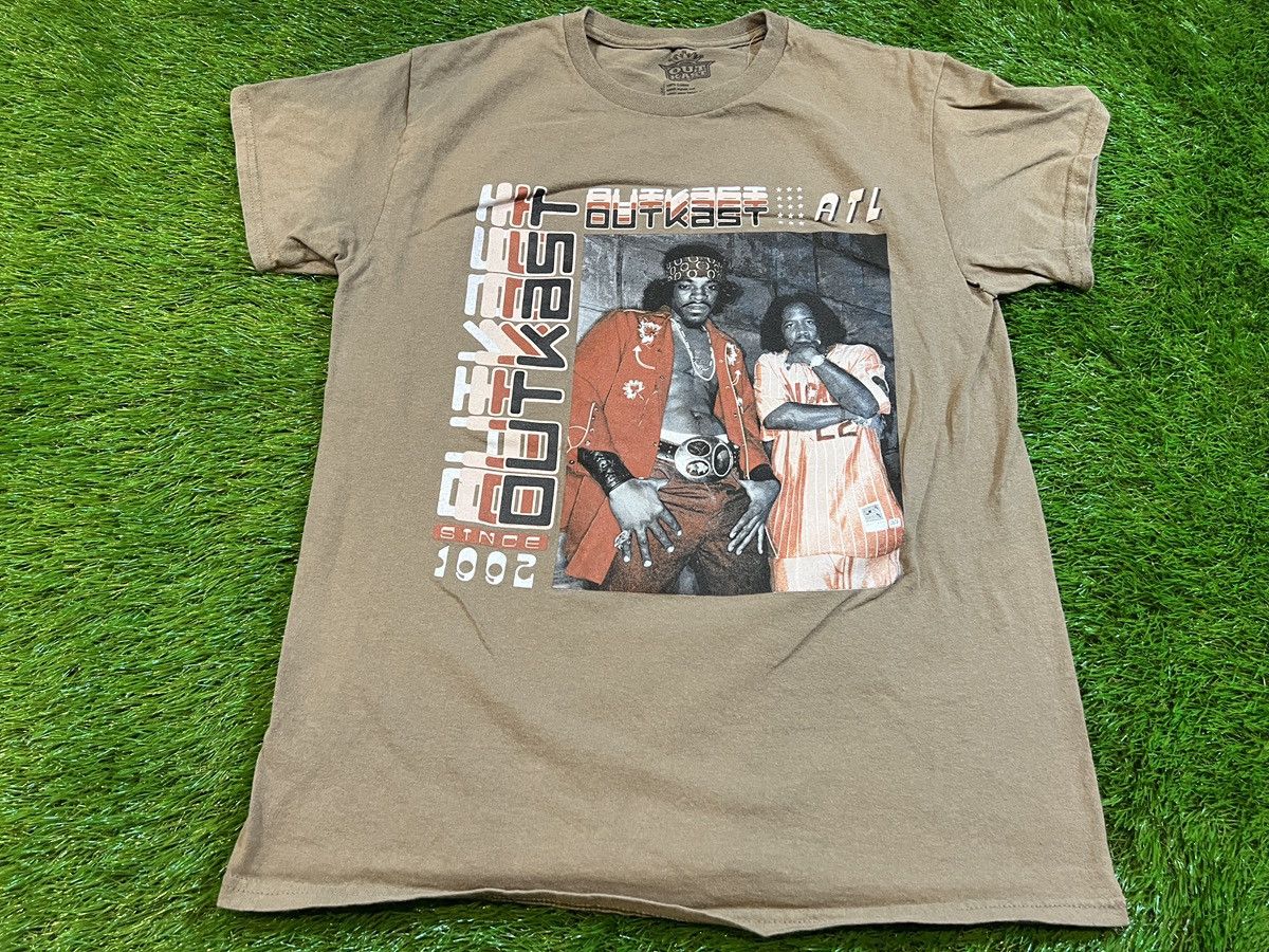 Outkast Vintage Rap Style T Shirt Atl Music Band Tee 1992 Hoodie, Sweatshirt | FlexRushtees.com