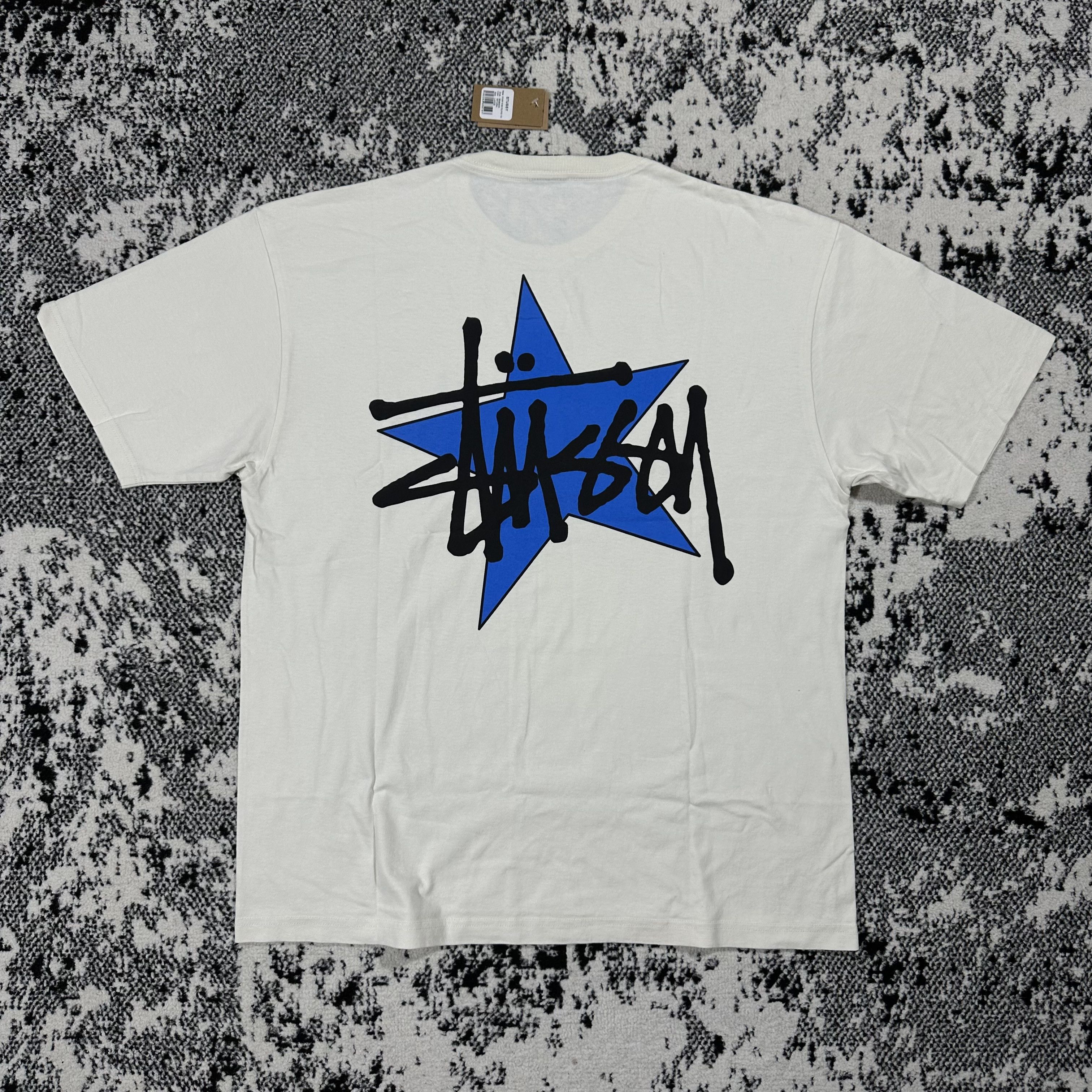 Stussy Star Pig Dyed Tee Large Hoodie, Sweatshirt | FlexRushtees.com