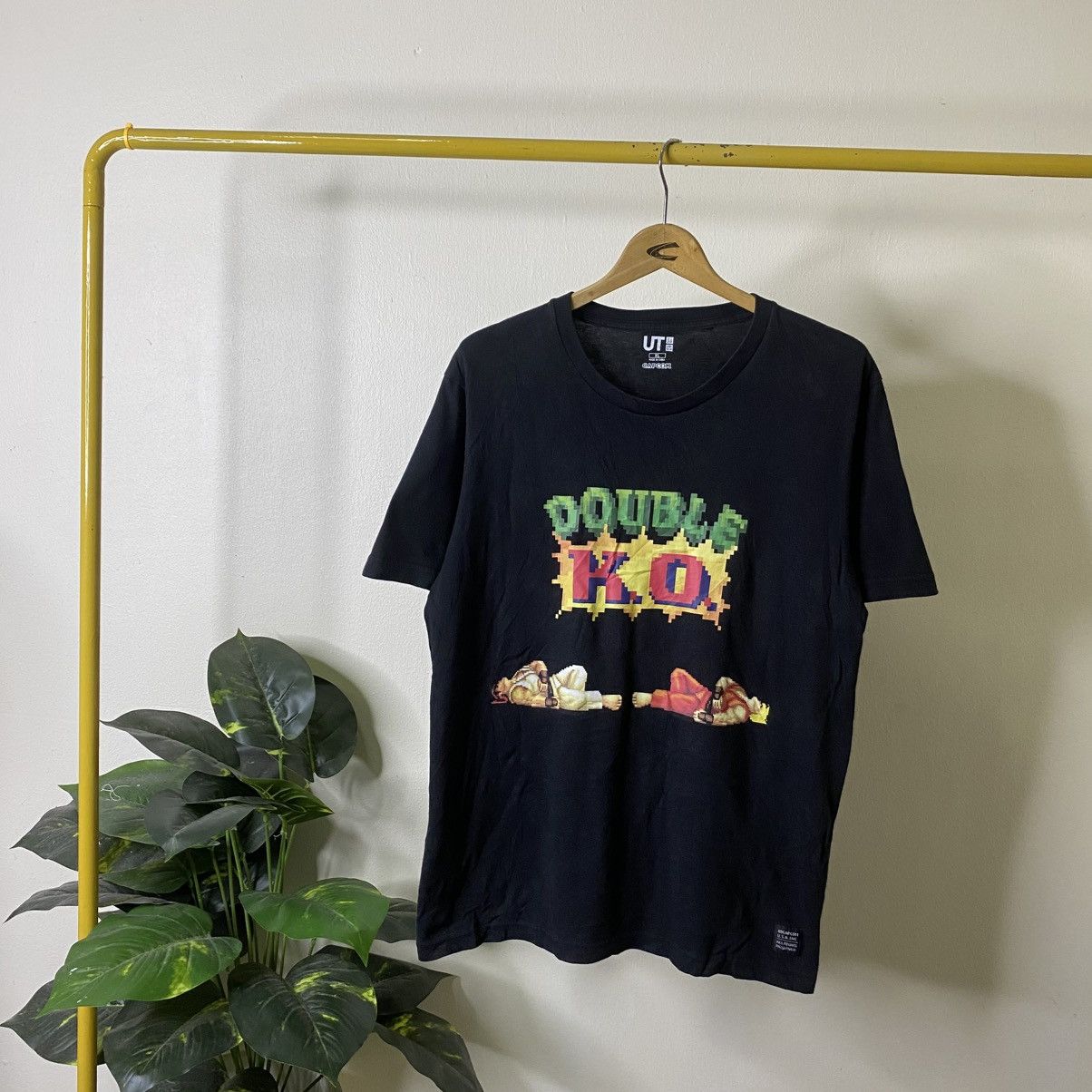 Capcom Street Fighter Double Ko Collaboration Tee