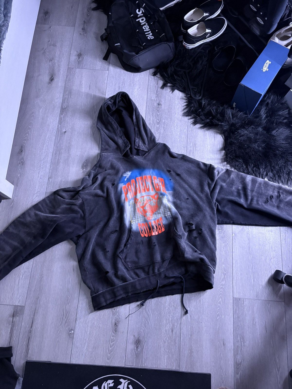 G R Project G R College Mix Printed Hoodie T-Shirts, Sweatshirt | FlexRushtees.com