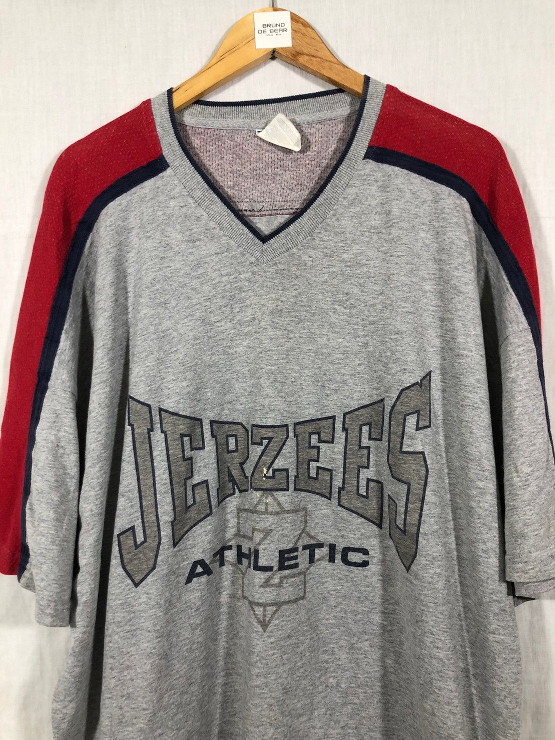 Vintage Jerzees Athletic Shirt