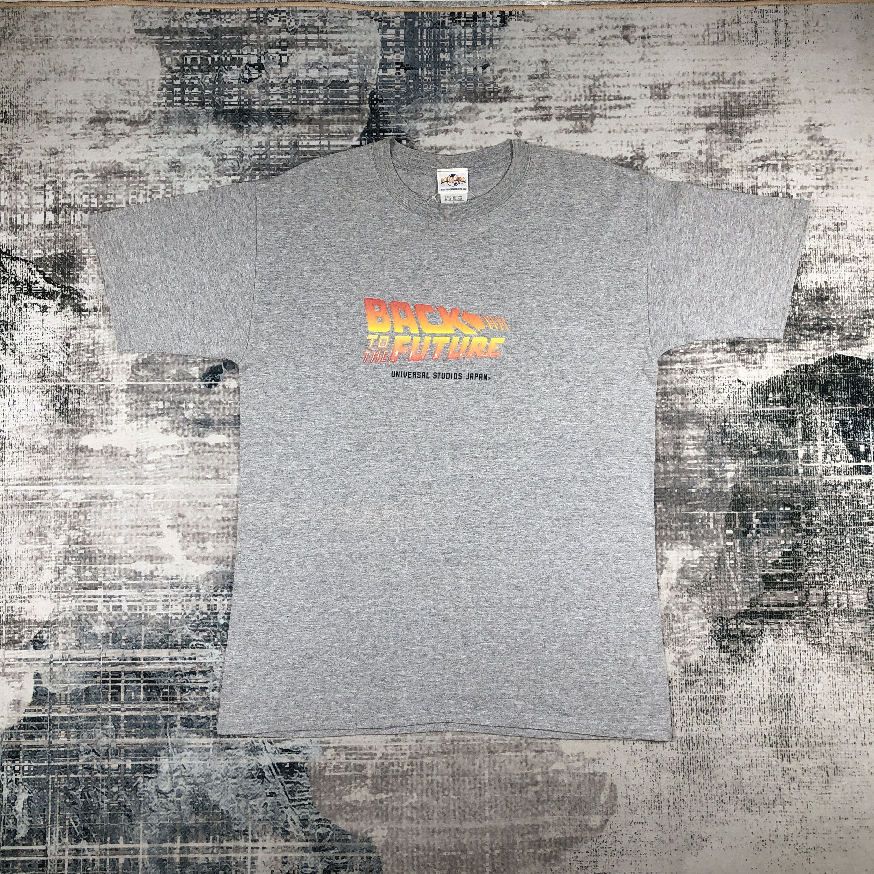 Universal Studios Back To The Future Universal Studios T Shirt