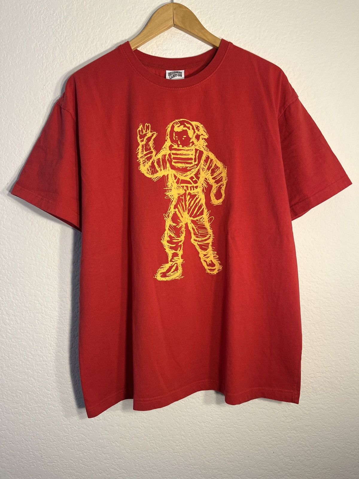 Billionaire Boys Club Bbc Wavy Astronaut Tee