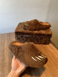 Studios Bravest Studios Brown Bear Claw Mule Mens Size 11 New